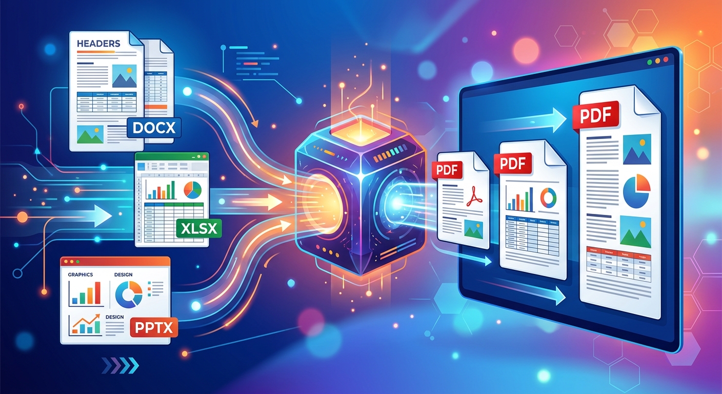 Converting Files to PDF Without Losing Formatting or Quality