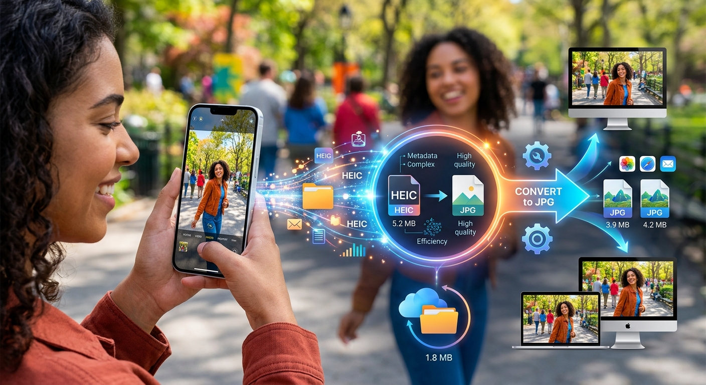 Understanding HEIC Photos — Why iPhones Use Them and When to Convert